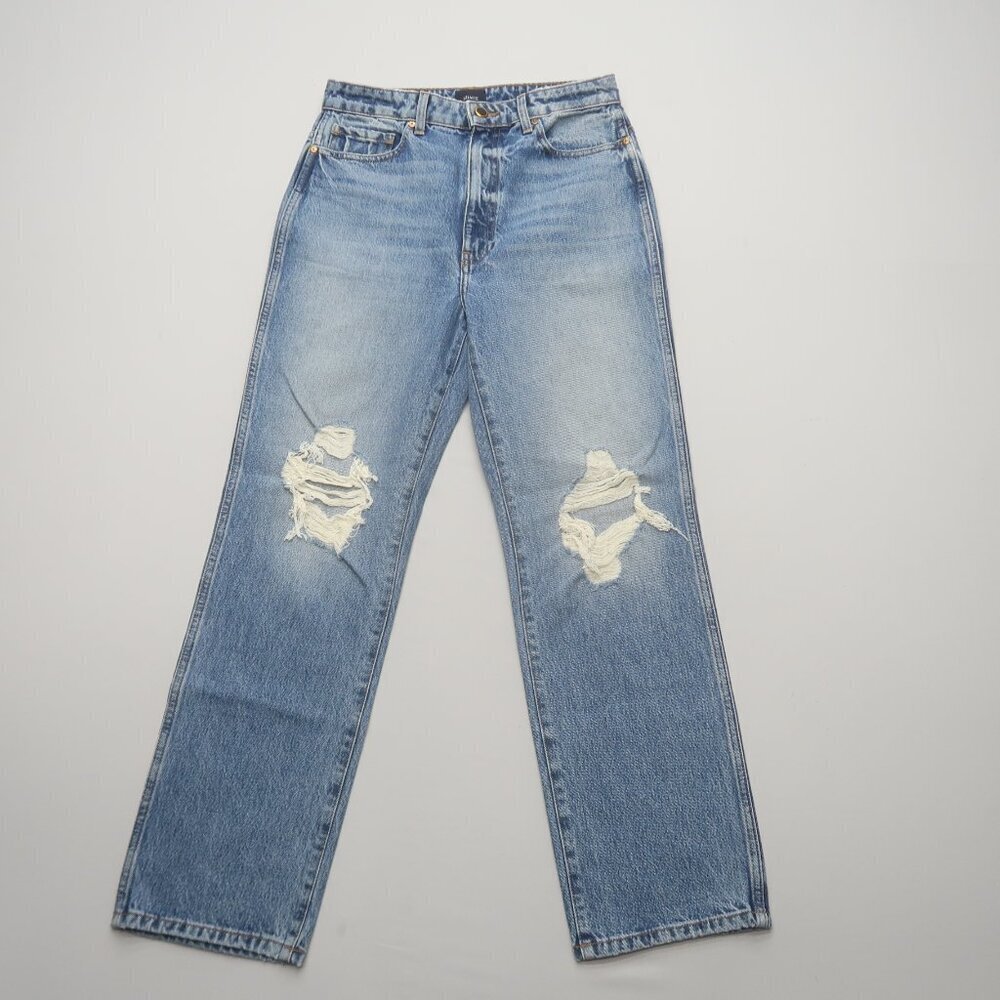 Khaite Abigail Straight Crop Jeans in Portland Size 29